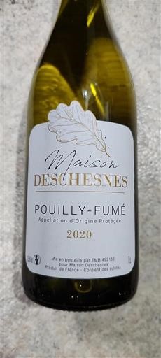 Loire Valley Pouilly-Fumé Maison Deschesnes 2020