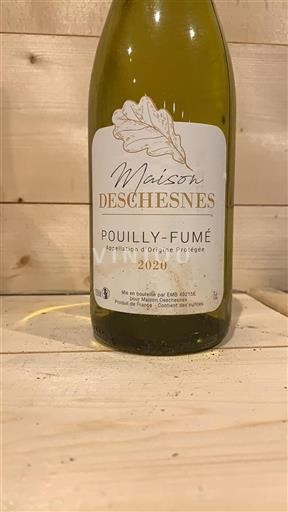 Dolina Loare Pouilly-fumé Maison Deschesnes 2020