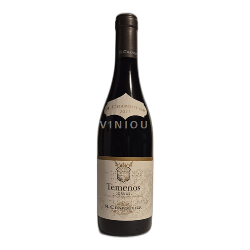 Vallée du Rhône Cornas M. Chapoutier Temenos 2021