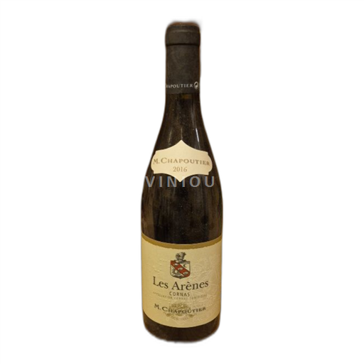 Rhônevallei Cornas M. Chapoutier Les Arènes Niet-geïntegreerd