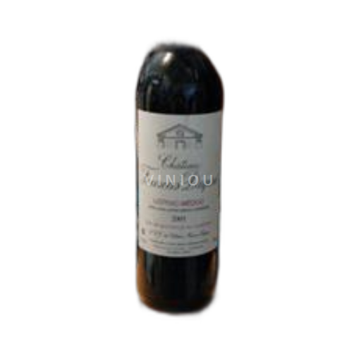 Bordeaux Listrac-Médoc Château Fourcas Dupré 2001