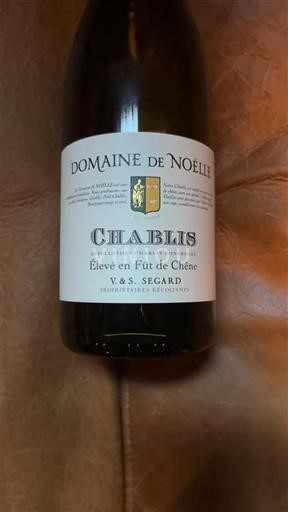 Bourgogne Chablis Domaine de Noëlle 2023