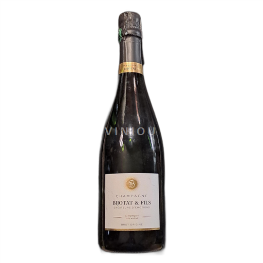 Champagne Bijotat & Fils Brut Origine Ikke årgangsbestemt