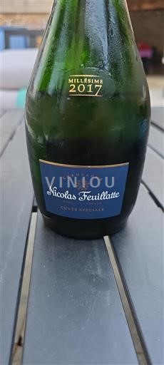 Champagne Šampanské Nicolas Feuillatte Spéciale 2017