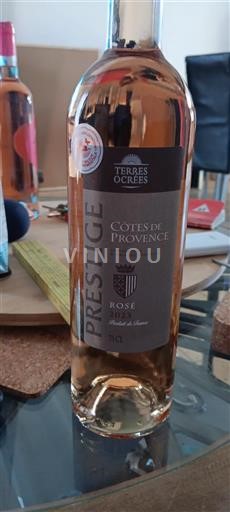 Provence Côtes-de-Provence Terres Ocrées Prestige 2023