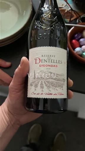 Rhônevallei Gigondas Réserve des Dentelles 2020
