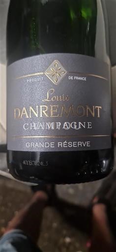 Champagne Louis Danremont Grande Réserve Ikke årgangsbestemt