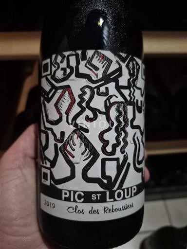 Languedoc Pic-saint-loup Clos des Reboussiers 2019