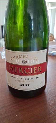 Champagne Mercier Brut Ikke årgangsbestemt