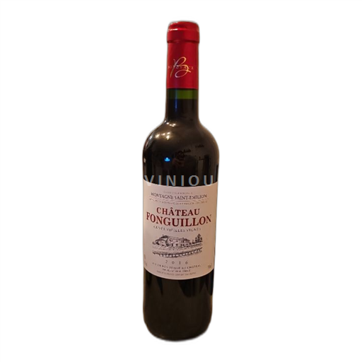 Bordeaux Montagne Saint-Émilion Château Fonguillon Vieilles Vignes 2016