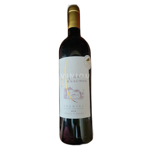 Bordeaux Fronsac Château Arnauton 2014