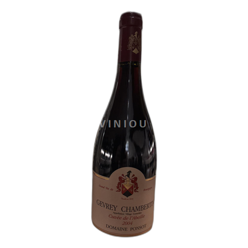 Borgogna Gevrey-Chambertin Domaine Ponsot de l'Abeille 2004