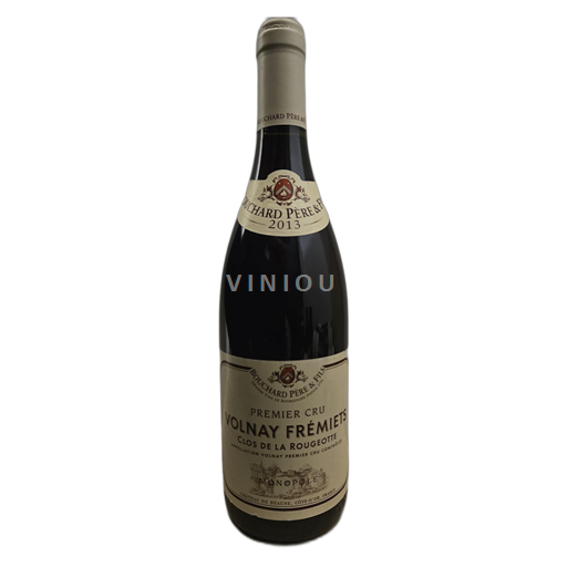 Borgoña Volnay Bouchard Père & Fils Clos de la rougeotte 2013