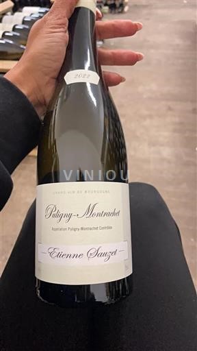 Burgundy Puligny-Montrachet Etienne Sauzet 2022