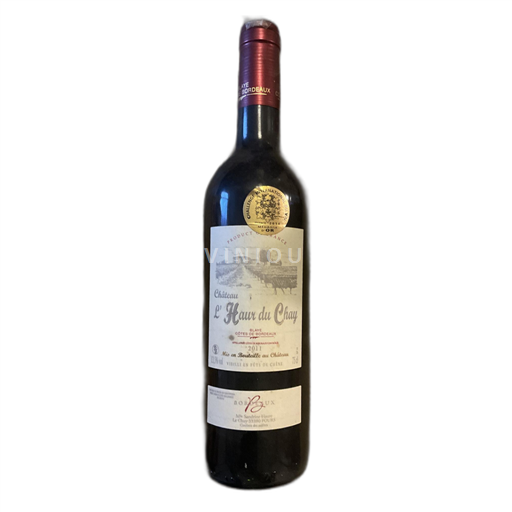 Bordeaux Côtes-de-bourg Château L'Haun du Chay 2011