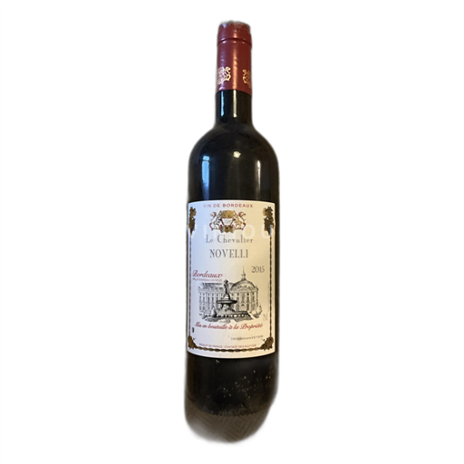 Bordeaux Ospecificerad Le Chevalier Novelli 2015
