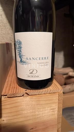 Vin Blanc sec Vieilles Vignes Durand 2022 France Vallée de la Loire Sancerre AOC