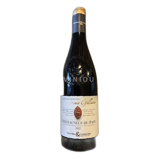 Valle del Ródano Châteauneuf-du-Pape. Les Granges du Domaine Guillaume 2022