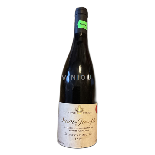 Rhônevallei Saint-Joseph Sélection d'Amaury 2017