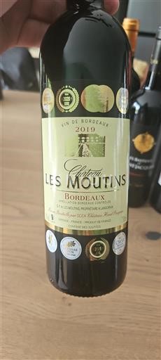 Bordeaux Château Les Moutins 2019