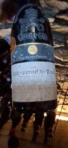 Valle del Rodano Châteauneuf-du-Pape Cellier des Princes 2019