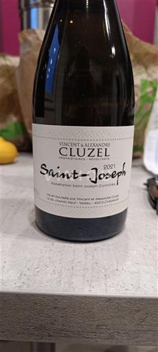 Rhônevallei Saint-Joseph Vincent & Alexandre Cluzel 2021