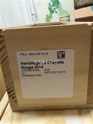 Valle del Rodano Hermitage Paul Jaboulet Aîné La Chapelle 2014