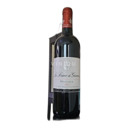 Bordeaux Margaux Château Giscours La Sirène de Giscours 2013