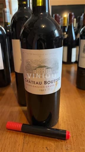Bordeaux Saint-Émilion Grand Cru Château Boutisse 2015