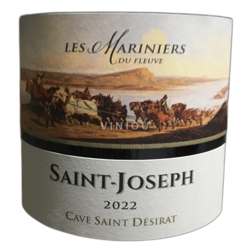 Rhônevallei Saint-Joseph Les Mariniers du Rhône Cave Saint Desirat 2022
