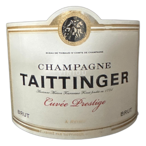 Champagne Taittinger Prestige Niet-geïntegreerd