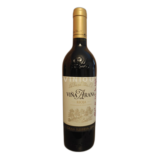 La Rioja Rioja Viña Arana Gran Reserva 2014