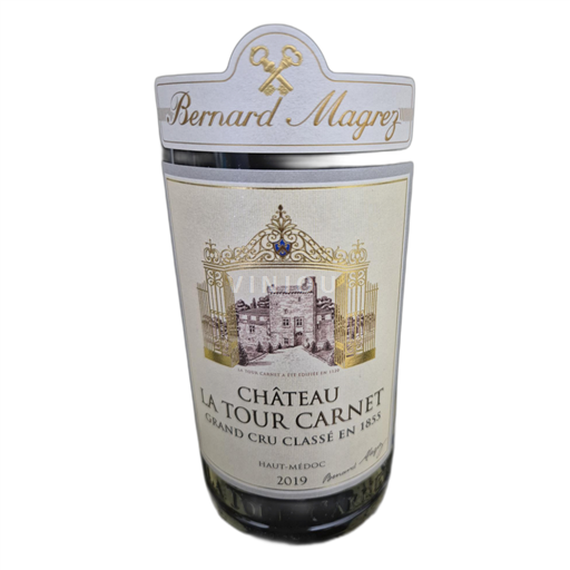 Bordeaux Haut-Médoc Château La Tour Carnet Bernard Magrez 2019
