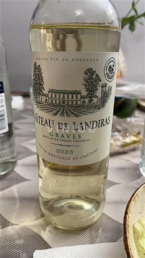 Bordeaux Graves Château de Landiras 2023
