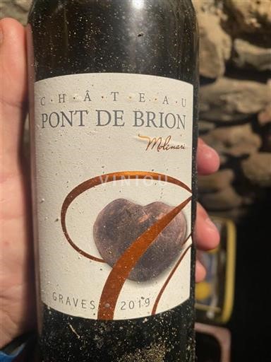 Bordeaux Graves Château Pont de Brion Molinari 2019