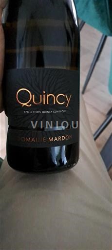 Loirevallei Quincy Domaine Mardon 2023
