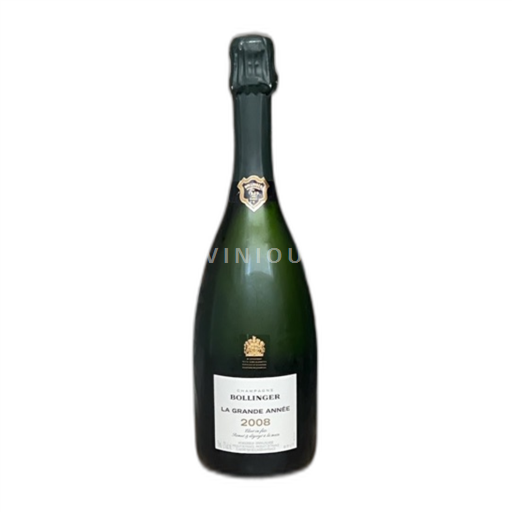 Champagne Bollinger La Grande Année 2008