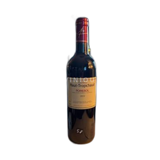 Bordeaux Pomerol Château Haut-Tropchaud 2022