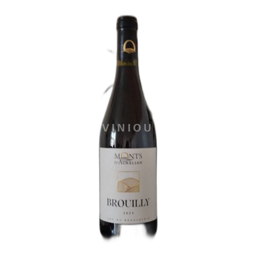 Beaujolais Brouilly Monts d'Aurelian 2023