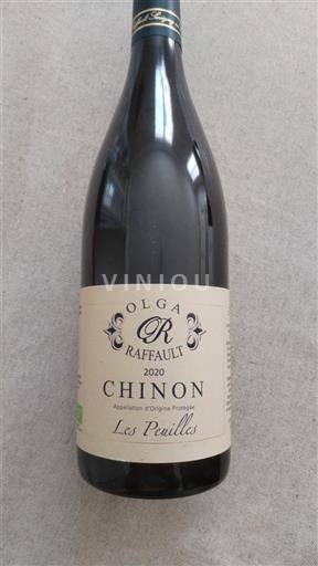 Loire Valley Chinon Olga Raffault Les Peuilles 2020