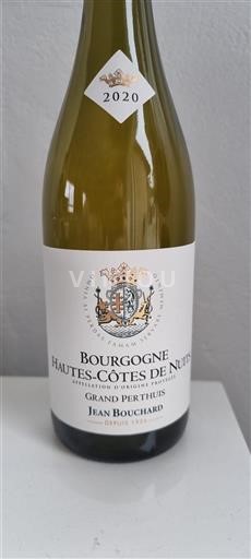 Bourgogne Hautes Côtes de Nuits Jean Bouchard Grand Perthuis 2020