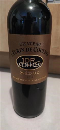 Bordeaux Médoc Château L'Écrin de Couleys 2019