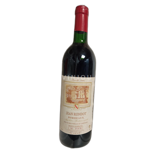 Bordeaux Jean Rondot 1995