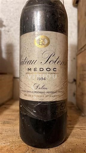 Bordeaux Médoc Château Potensac 1994