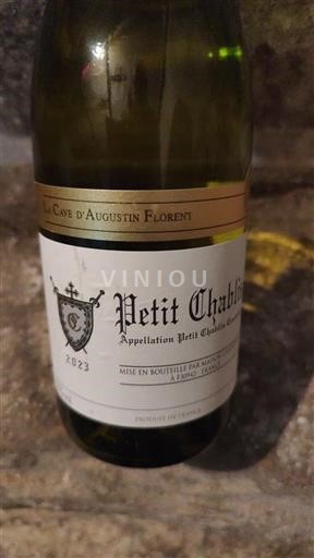 Bourgogne Petit-chablis La Cave d'Augustin Florent 2023