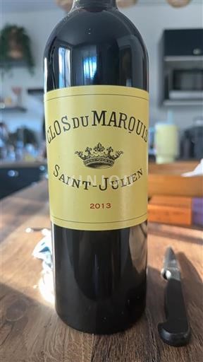 Bordeaux Saint-Julien Clos du Marquis 2013