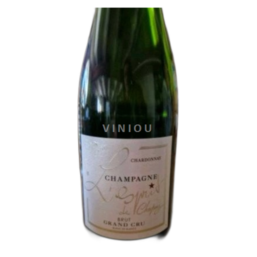Champaña Champán Esprit de la Cloche Sin añada