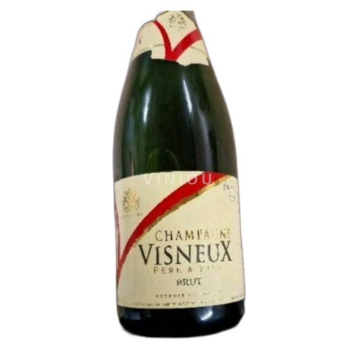 Champaña Champán Visneux Père & Fils Brut Sin añada