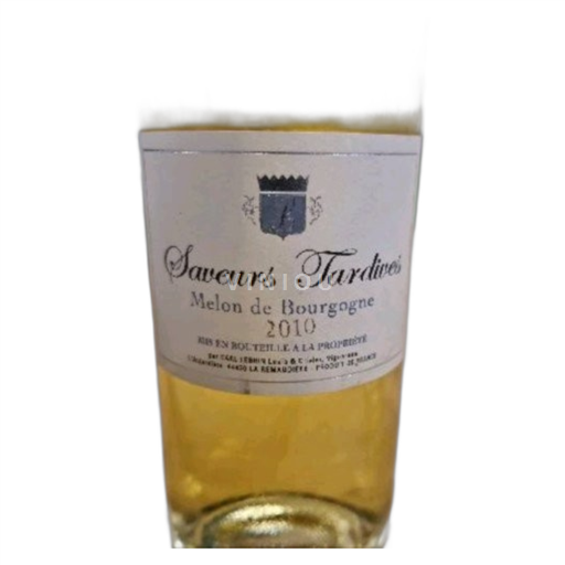 Vin Blanc sec Saveurs tardives Melon de bourgogne Lebrin 2010 France Vallée de la Loire Muscadet-sèvre-et-maine