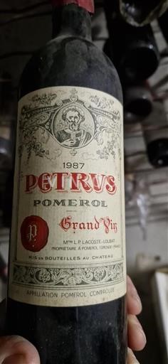 Bordeaux Pomerol Pétrus 1987